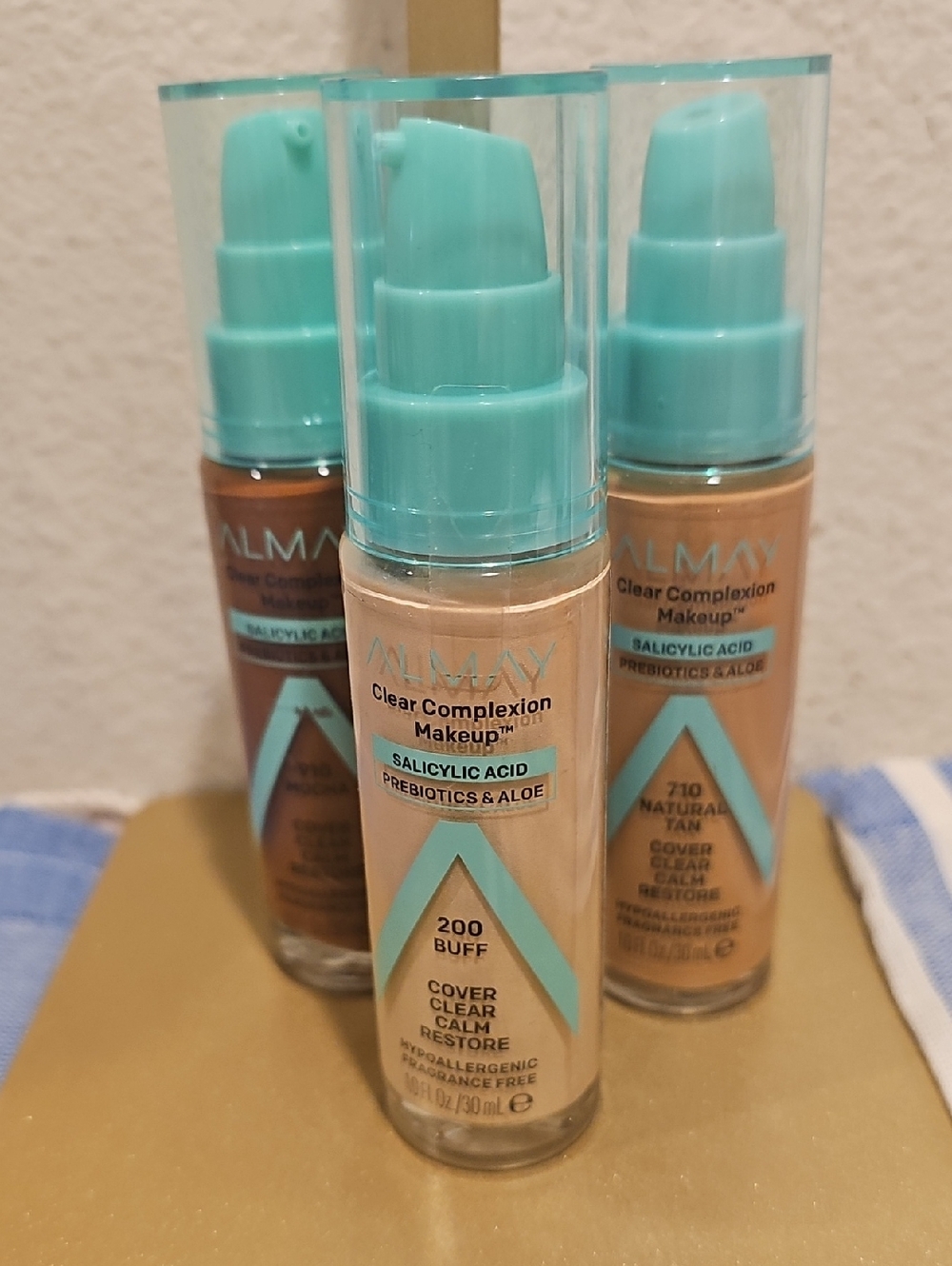 Almay Clear Complextion Makeup (Price For One)